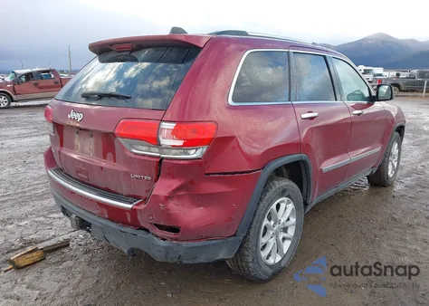 2014 Jeep Grand Cherokee Limited z USA, uszkodzony, nr VIN 1C4RJFBM0EC315720